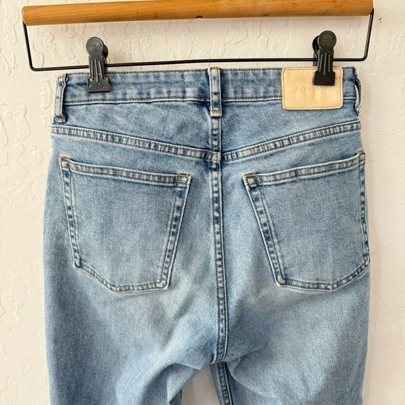 Everlane Curvy Cheeky Jean 26 Crop Light Wash - Picture 6 of 11